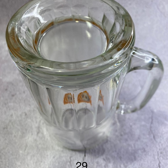 VINTAGE A&W Root Beer Mug United States Logo. Heavy/Thick Glass Mug 6”  tall. - Picture 3 of 5